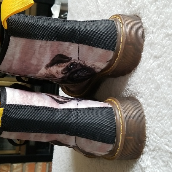 Pug Ankle Booties US 6.5 - Picture 5 of 7